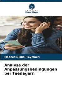 bokomslag Analyse der Anpassungsbedingungen bei Teenagern