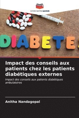Impact des conseils aux patients chez les patients diabtiques externes 1