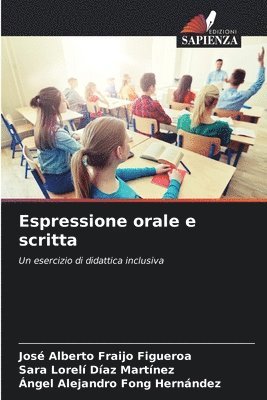 bokomslag Espressione orale e scritta