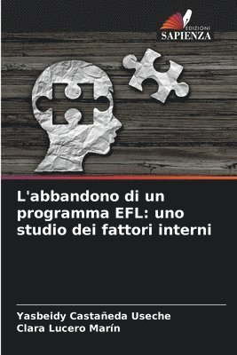 L'abbandono di un programma EFL 1