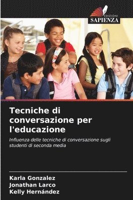 bokomslag Tecniche di conversazione per l'educazione