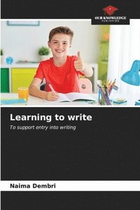 bokomslag Learning to write