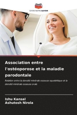 bokomslag Association entre l'ostoporose et la maladie parodontale