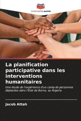 bokomslag La planification participative dans les interventions humanitaires