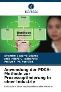 bokomslag Anwendung der PDCA-Methode zur Prozessoptimierung in einer Industrie