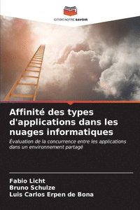 bokomslag Affinit des types d'applications dans les nuages informatiques