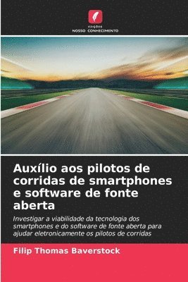 Auxlio aos pilotos de corridas de smartphones e software de fonte aberta 1