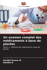 bokomslag Un examen complet des mdicaments  base de plantes