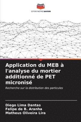Application du MEB  l'analyse du mortier additionn de PET micronis 1