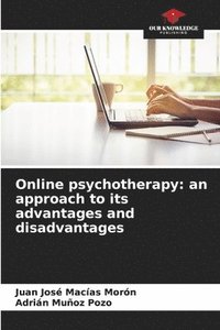 bokomslag Online psychotherapy