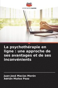bokomslag La psychothrapie en ligne