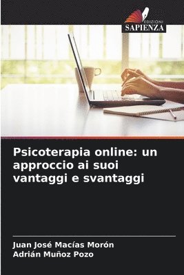 bokomslag Psicoterapia online