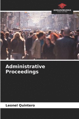 bokomslag Administrative Proceedings