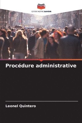 bokomslag Procdure administrative