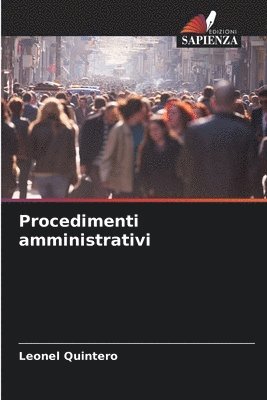 bokomslag Procedimenti amministrativi