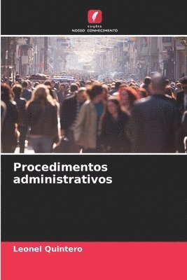 bokomslag Procedimentos administrativos