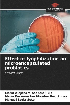 Effect of lyophilization on microencapsulated probiotics 1