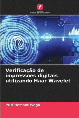 bokomslag Verificao de impresses digitais utilizando Haar Wavelet