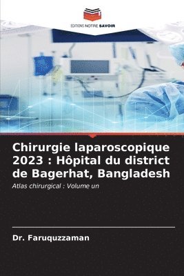 bokomslag Chirurgie laparoscopique 2023 : Hôpital du district de Bagerhat, Bangladesh