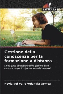 bokomslag Gestione della conoscenza per la formazione a distanza