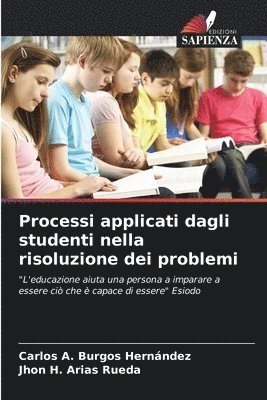 Processi applicati dagli studenti nella risoluzione dei problemi 1