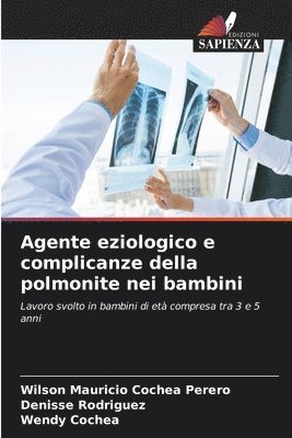 Agente eziologico e complicanze della polmonite nei bambini 1