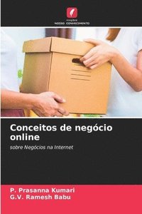 bokomslag Conceitos de negcio online