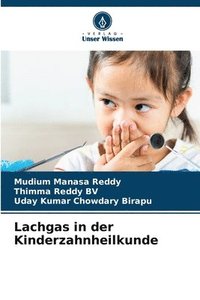 bokomslag Lachgas in der Kinderzahnheilkunde