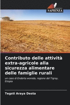 Contributo delle attivit extra-agricole alla sicurezza alimentare delle famiglie rurali 1