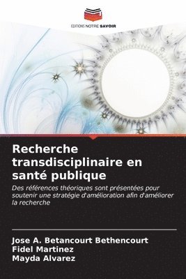 Recherche transdisciplinaire en sant publique 1