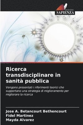 bokomslag Ricerca transdisciplinare in sanit pubblica