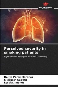 bokomslag Perceived severity in smoking patients