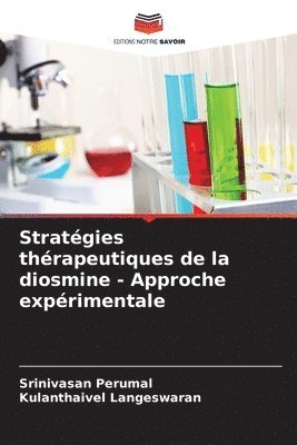 Stratgies thrapeutiques de la diosmine - Approche exprimentale 1