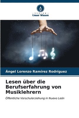 bokomslag Lesen ber die Berufserfahrung von Musiklehrern