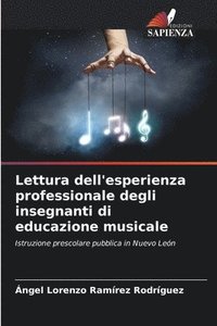 bokomslag Lettura dell'esperienza professionale degli insegnanti di educazione musicale