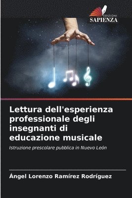 Lettura dell'esperienza professionale degli insegnanti di educazione musicale 1