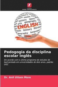 bokomslag Pedogogia da disciplina escolar Ingls