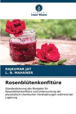 bokomslag Rosenbltenkonfitre