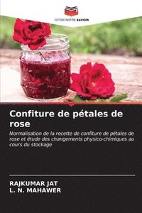 bokomslag Confiture de ptales de rose