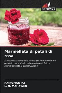 bokomslag Marmellata di petali di rosa