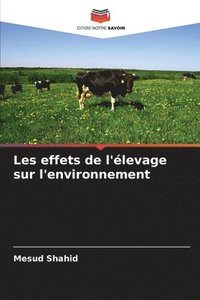 bokomslag Les effets de l'levage sur l'environnement