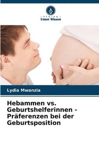 bokomslag Hebammen vs. Geburtshelferinnen - Prferenzen bei der Geburtsposition