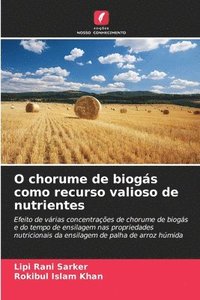 bokomslag O chorume de biogs como recurso valioso de nutrientes