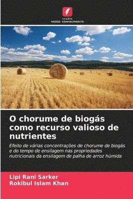 O chorume de biogs como recurso valioso de nutrientes 1