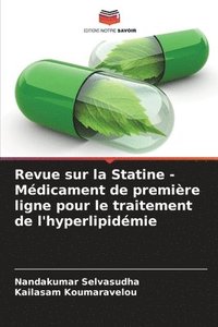 bokomslag Revue sur la Statine - Mdicament de premire ligne pour le traitement de l'hyperlipidmie