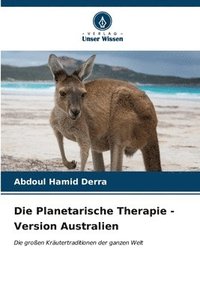 bokomslag Die Planetarische Therapie - Version Australien