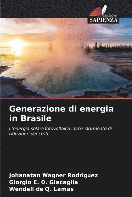 Generazione di energia in Brasile 1