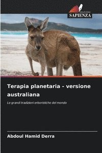bokomslag Terapia planetaria - versione australiana