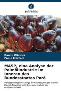 bokomslag MASP, eine Analyse der Palmlindustrie im Inneren des Bundesstaates Par