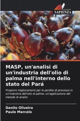 MASP, un'analisi di un'industria dell'olio di palma nell'interno dello stato del Par 1